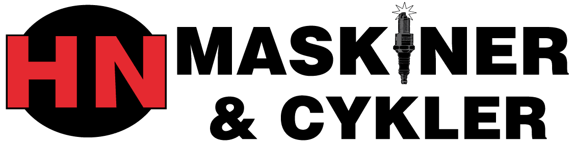HN Maskiner & cyklers logo