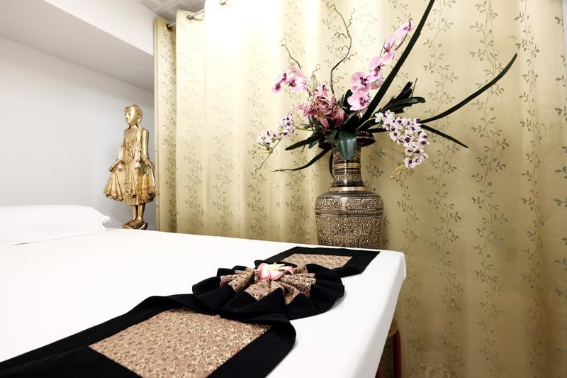 Massage rum på Hotel Hans Egede
