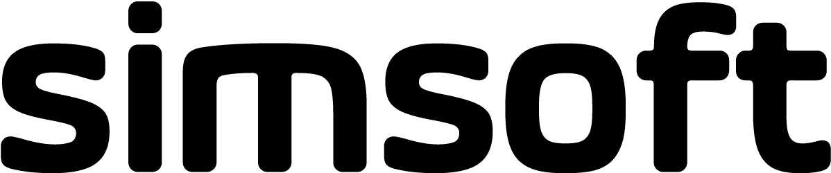 Simsoft logo uden ikon