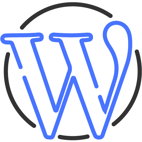 WordPress ikon