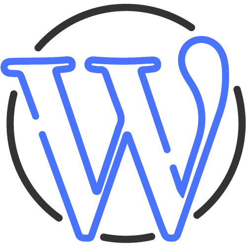 WordPress ikon