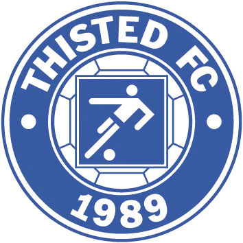 Thisted FC's logo