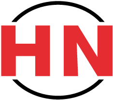 HN maskiners logo