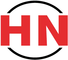 HN maskiners logo