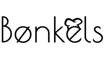 Bønkels logo sort