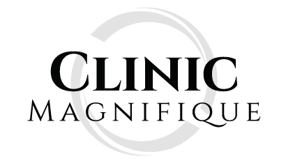 Clinic Magnifique logo sort