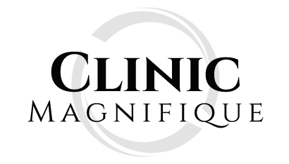 Clinic Magnifique logo sort