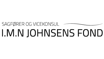 I.M.N Johnsens fond logo sort