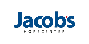 Jacobs hørecenter logo