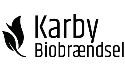 Karby Biobrændsel logo sort