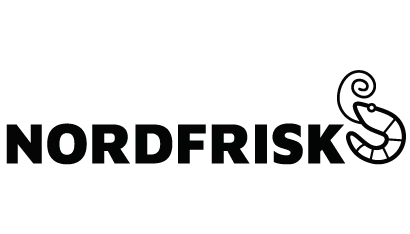 Nordfrisk logo sort