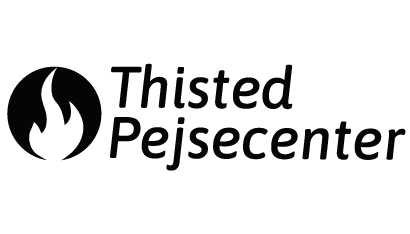 Thisted Pejsecenter logo sort