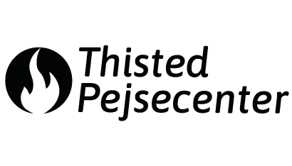 Thisted Pejsecenter logo sort