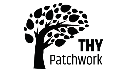 Thy Patchwork logo sort