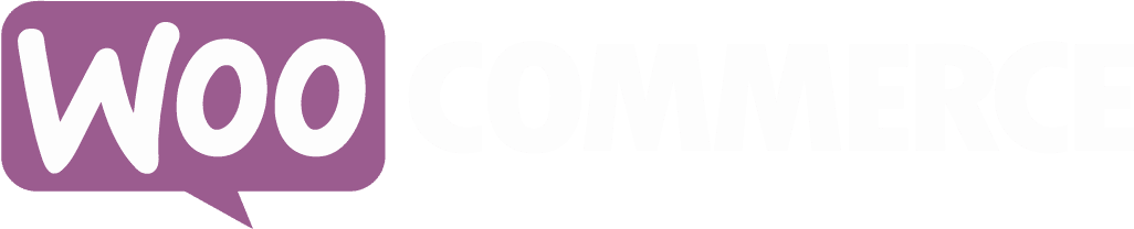 Woocommerce logo hvid