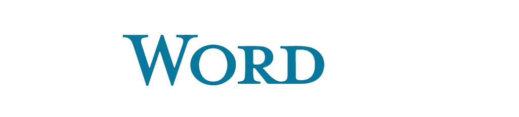 Wordpress logo hvid