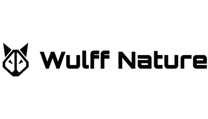 Wulff Nature logo sort