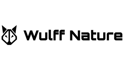 Wulff Nature logo sort