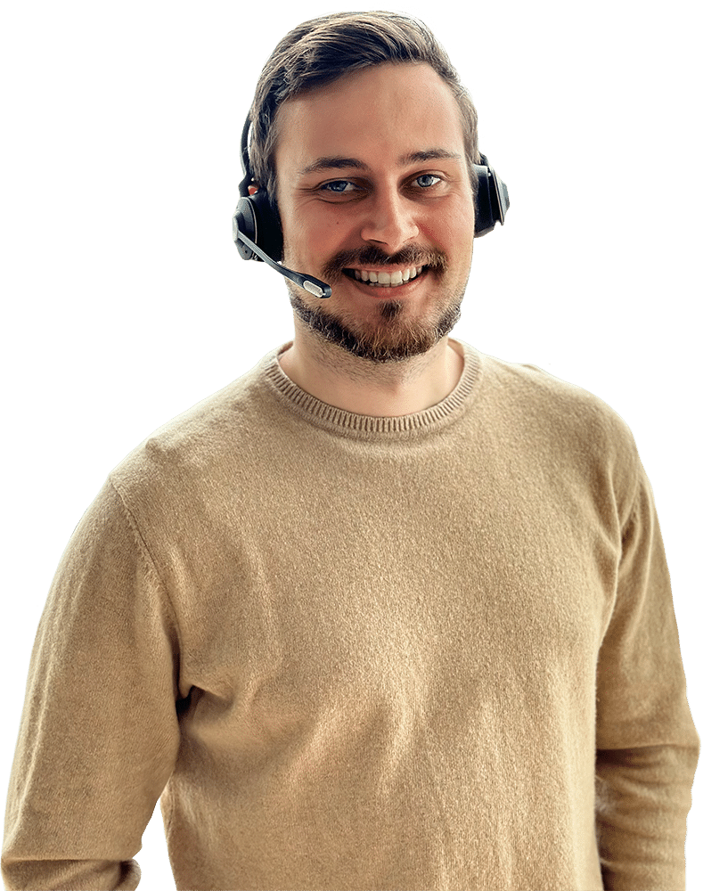 Kristian som support ansvarlig