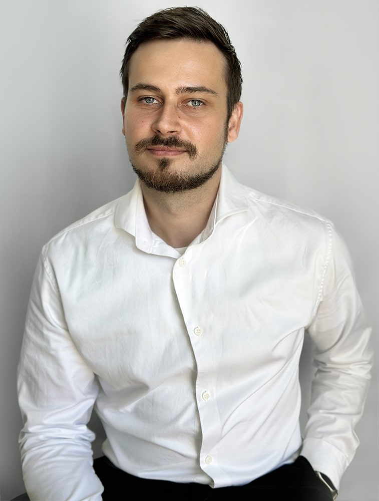 Projektleder Kristian Gasberg