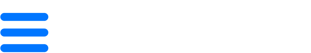 Simosfts logo i hvid og blå