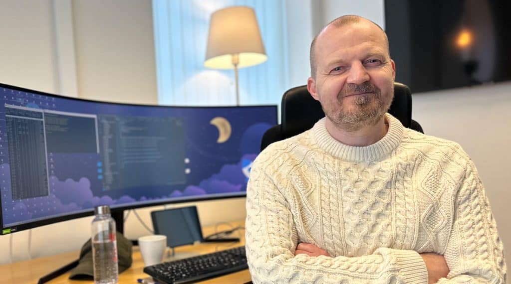 Per Ladefoged - Simsoft Full service bureau i Thisted