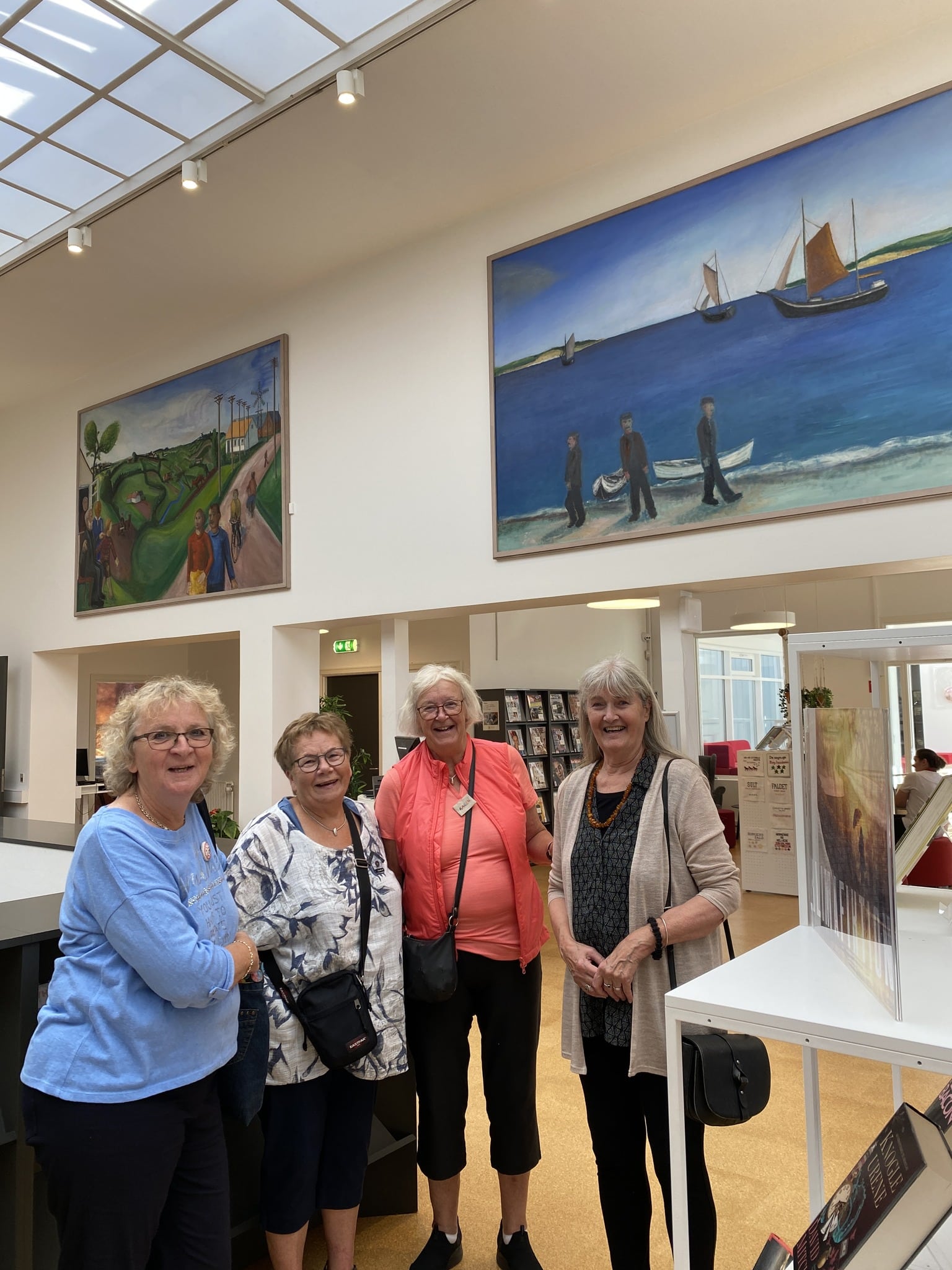 Thy Patchwork kursus deltagere