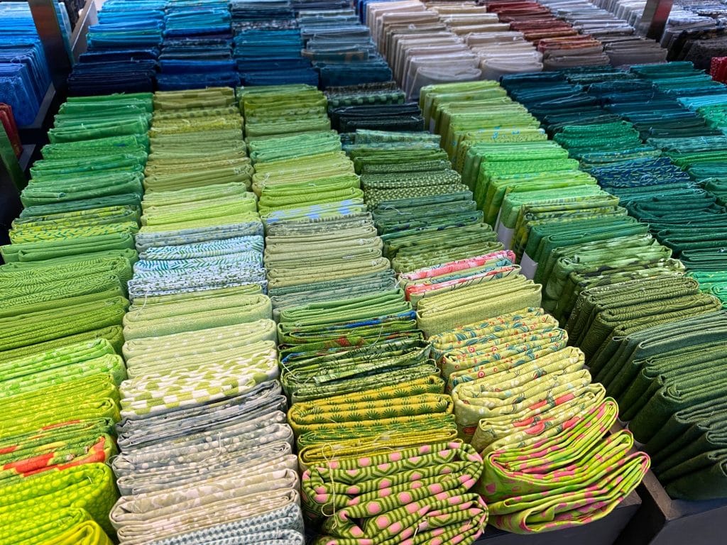 Stoffer hos Thy Patchwork