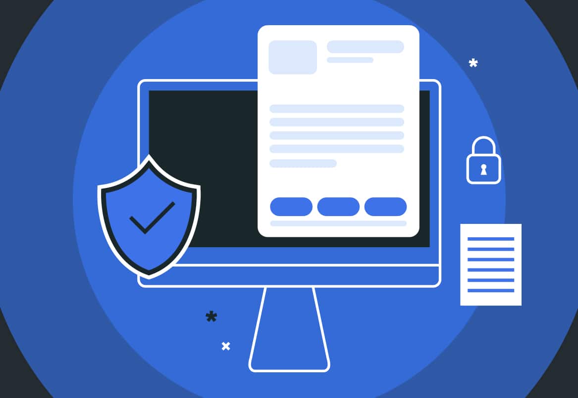 Illustration - til hvad er cookies og cookiebanner på hjemmeside