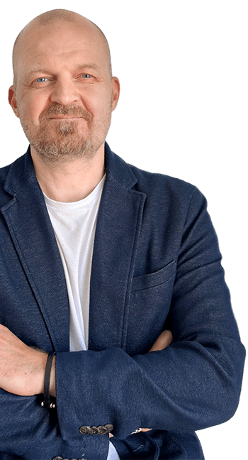 Per skåret til mobiltilpasning