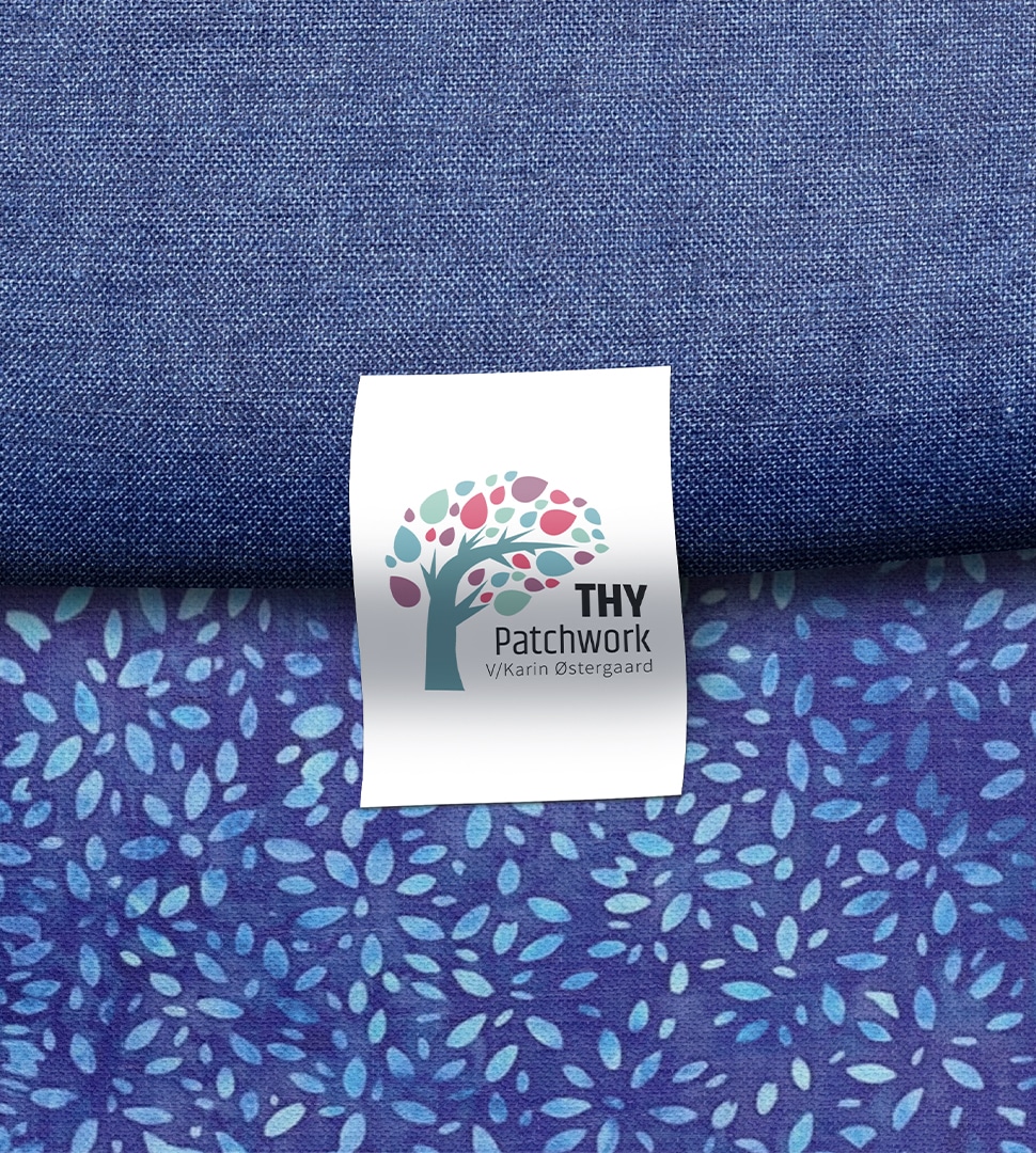 Thy Patchwork logo mockup