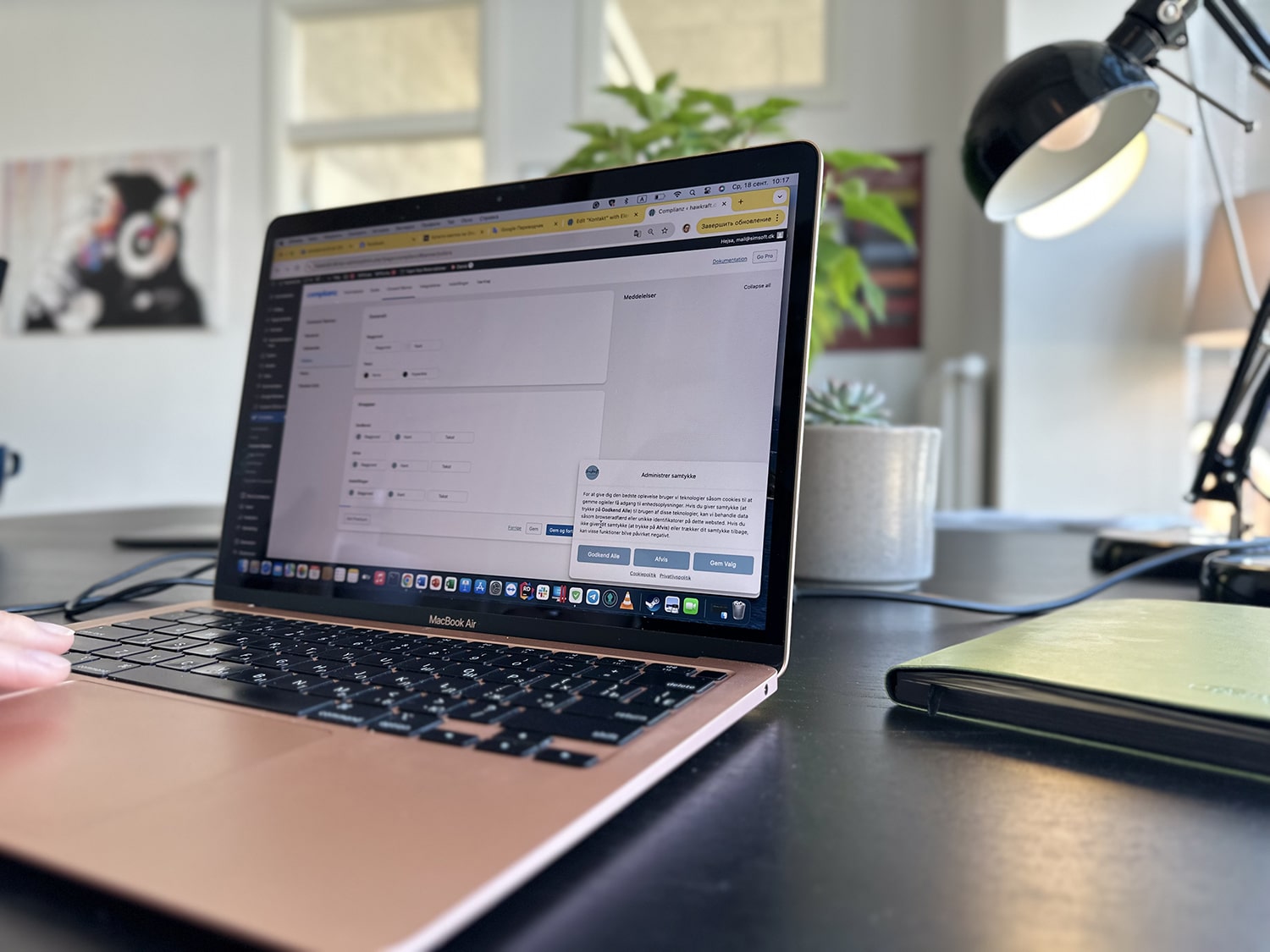 GDPR by Design på Simsoft Løsning
