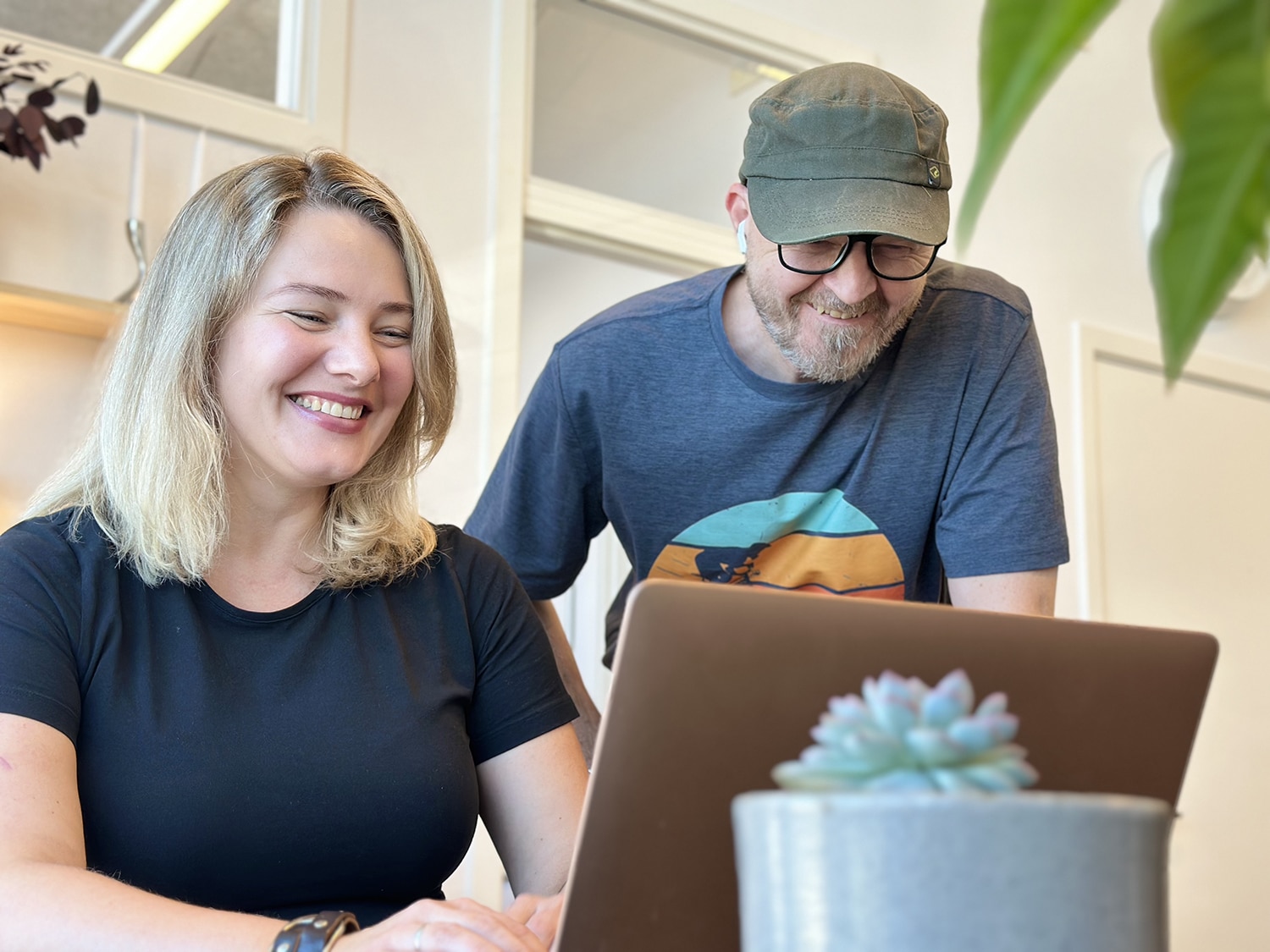 Alina og Per snakker om GDPR