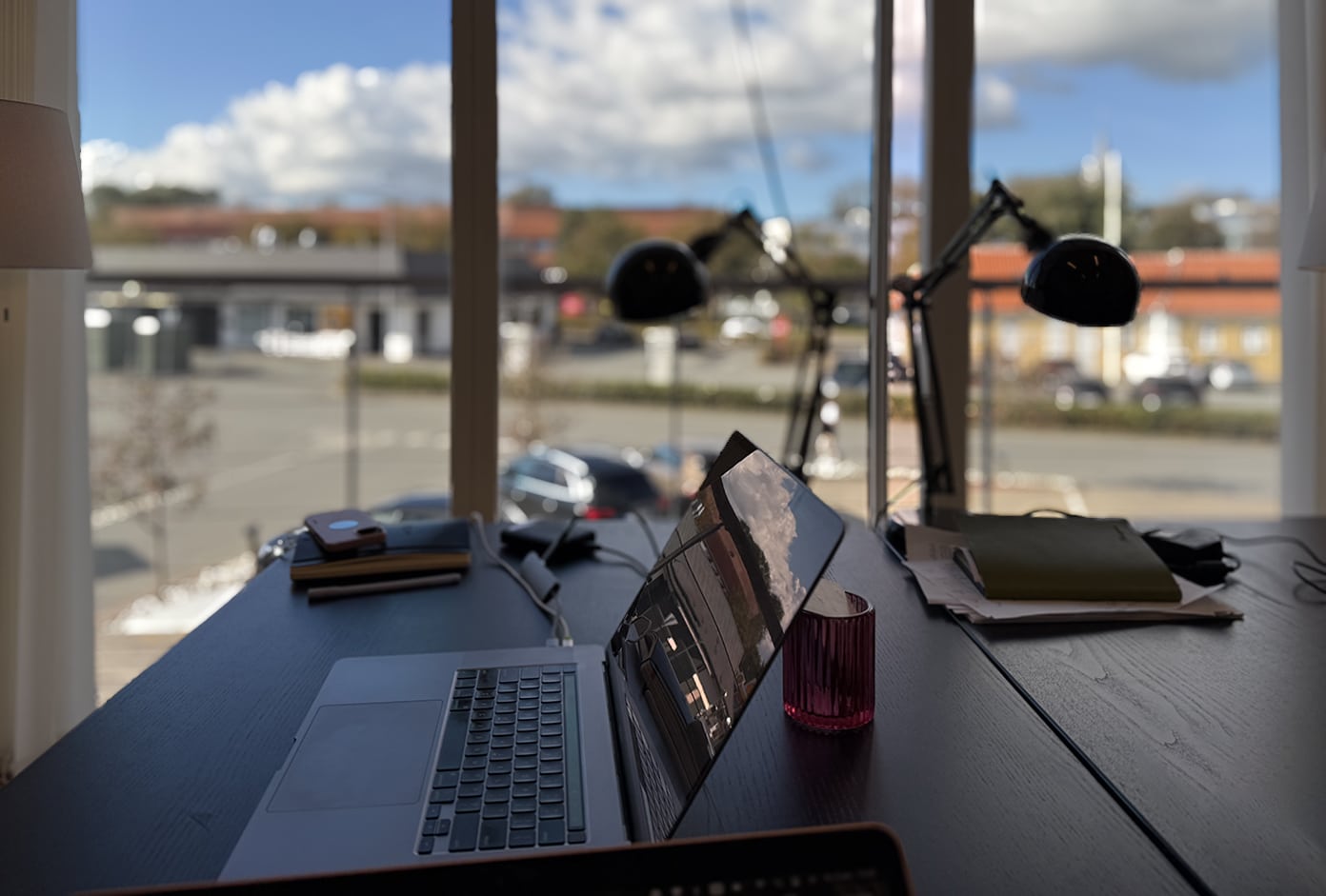 Marias arbejdsplads