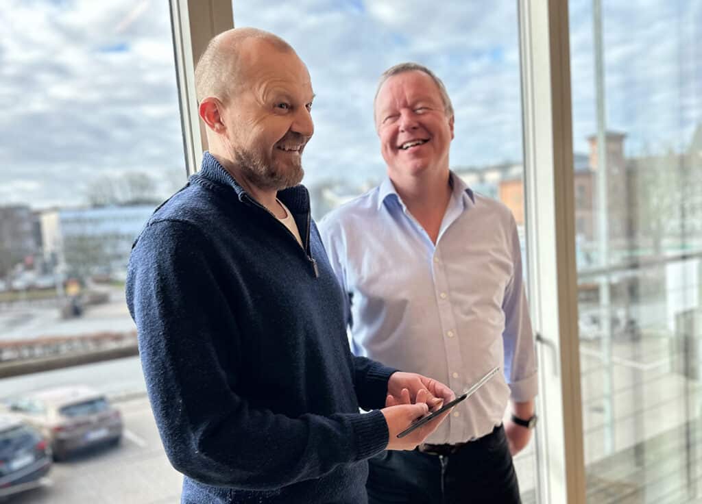 Per med Jens fra revithy