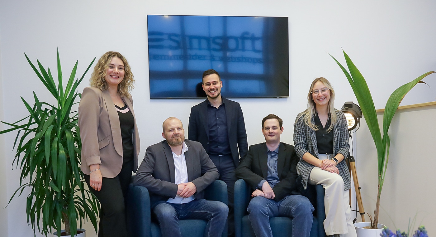 Simsoft teamet i 2024