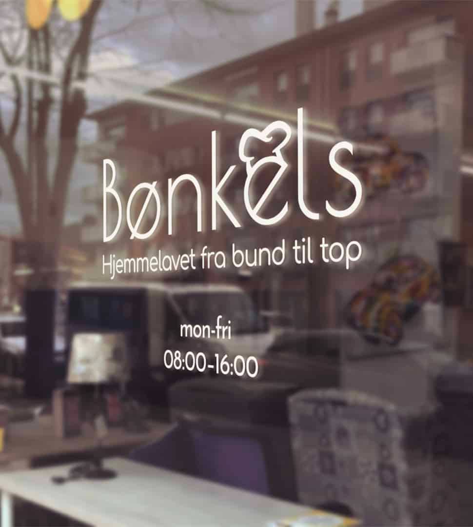 Boenkels logo mockup
