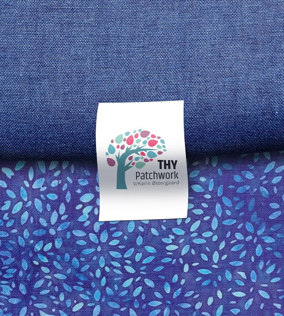 Thy Patchwork logo mockup